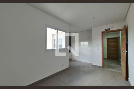Sala de apartamento à venda com 2 quartos, 100m² em Utinga, Santo André