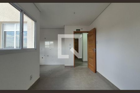 Sala de apartamento à venda com 2 quartos, 100m² em Utinga, Santo André