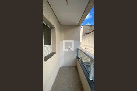 Sala - Sala de Jantar Varanda - Area de Serviço de apartamento à venda com 2 quartos, 49m² em Utinga, Santo André