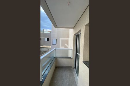 Sala - Sala de Jantar Varanda - Area de Serviço de apartamento à venda com 2 quartos, 49m² em Utinga, Santo André