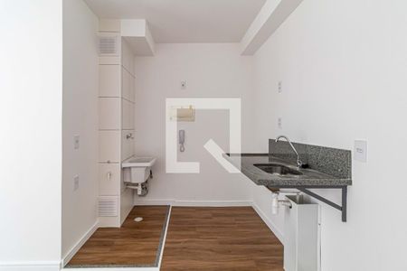 Cozinha de apartamento para alugar com 1 quarto, 31m² em Vila Sonia, São Paulo