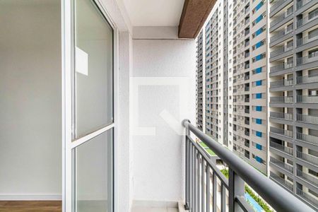 Varanda de apartamento para alugar com 1 quarto, 31m² em Vila Sonia, São Paulo