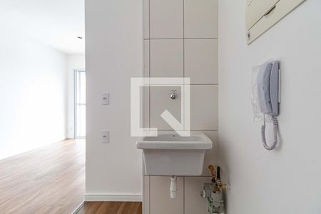 Área de Serviço de apartamento para alugar com 1 quarto, 31m² em Vila Sonia, São Paulo