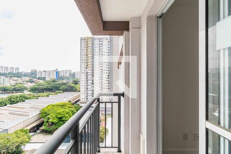 Varanda de apartamento para alugar com 1 quarto, 31m² em Vila Sonia, São Paulo