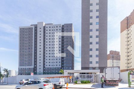 Fachada de apartamento para alugar com 2 quartos, 40m² em Vila da Oportunidade, Carapicuíba