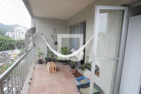 Varanda da Sala de apartamento à venda com 3 quartos, 80m² em Freguesia (jacarepaguá), Rio de Janeiro