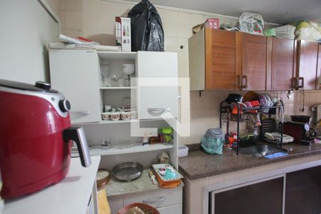 Cozinha de apartamento à venda com 3 quartos, 80m² em Freguesia (jacarepaguá), Rio de Janeiro