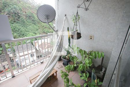 Varanda da Sala de apartamento à venda com 3 quartos, 80m² em Freguesia (jacarepaguá), Rio de Janeiro