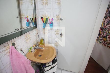 Banheiro Social de apartamento à venda com 3 quartos, 80m² em Freguesia (jacarepaguá), Rio de Janeiro