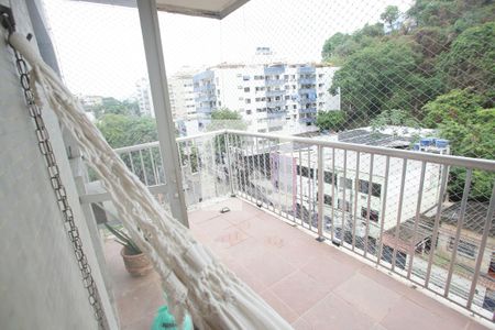 Varanda da Sala de apartamento à venda com 3 quartos, 80m² em Freguesia (jacarepaguá), Rio de Janeiro