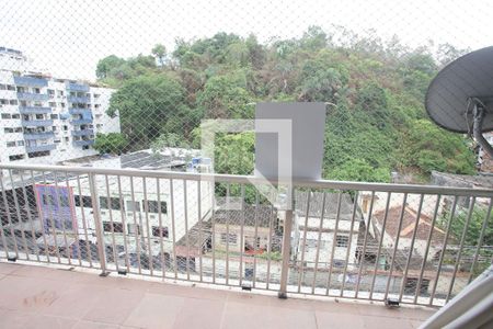 Plaquinha Varanda da Sala de apartamento à venda com 3 quartos, 80m² em Freguesia (jacarepaguá), Rio de Janeiro