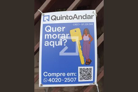 Placa do Quinto Andar de casa à venda com 3 quartos, 281m² em Jardim Peri, São Paulo
