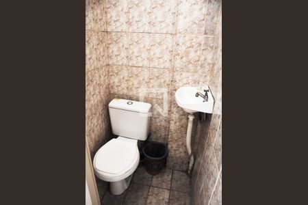 Banheiro - Churrasqueira de casa à venda com 3 quartos, 281m² em Jardim Peri, São Paulo
