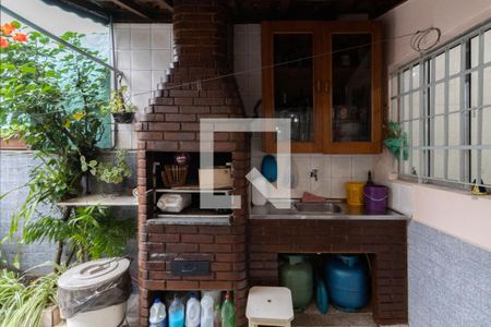Churrasqueira de casa à venda com 3 quartos, 180m² em Parque Boturussu, São Paulo