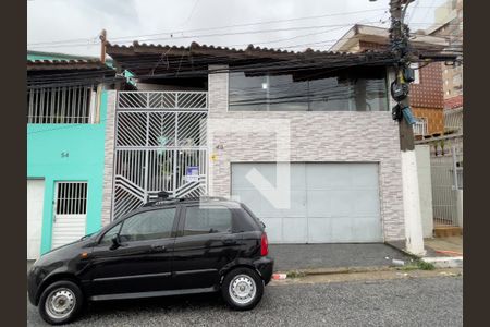 Fachada+Placa de casa à venda com 3 quartos, 180m² em Parque Boturussu, São Paulo
