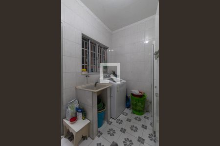 Área de Serviço de casa à venda com 3 quartos, 180m² em Parque Boturussu, São Paulo