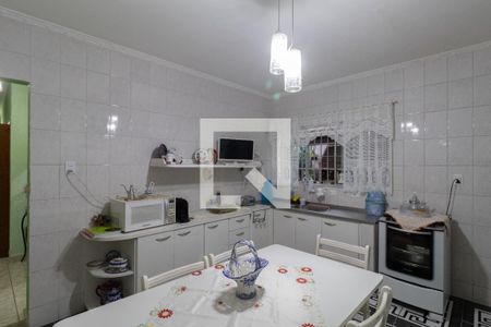 Cozinha de casa à venda com 3 quartos, 180m² em Parque Boturussu, São Paulo