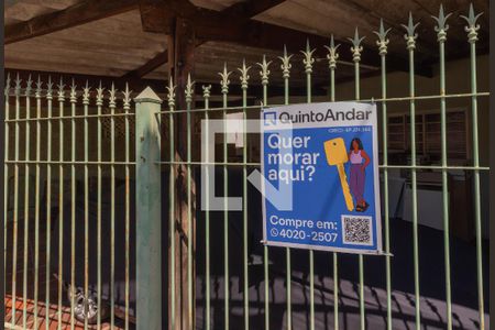 Plaquinha de casa à venda com 3 quartos, 104m² em Jardim Márcia, Campinas