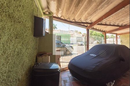 Garagem de casa à venda com 3 quartos, 104m² em Jardim Márcia, Campinas