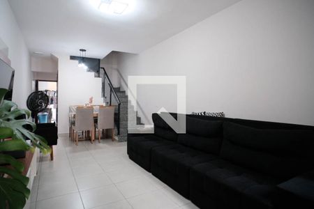 Sala de casa à venda com 2 quartos, 123m² em Jardim Três Marias, São Paulo