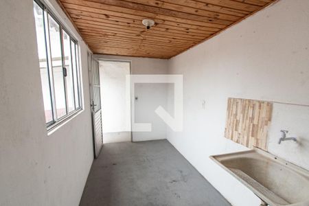 Cozinha/área de serviço de casa para alugar com 2 quartos, 55m² em Vila São José, São Paulo