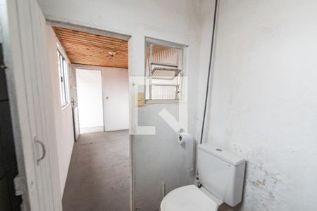 Banheiro de casa para alugar com 2 quartos, 55m² em Vila São José, São Paulo