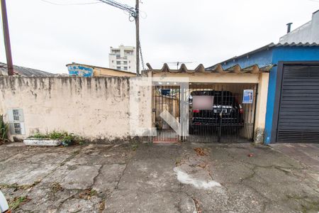 Fachada de casa para alugar com 2 quartos, 55m² em Vila São José, São Paulo