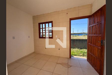 Sala cozinha de casa à venda com 1 quarto, 35m² em São Miguel, São Leopoldo