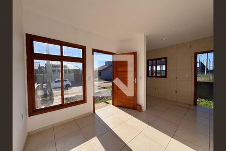 Sala cozinha de casa à venda com 1 quarto, 35m² em São Miguel, São Leopoldo