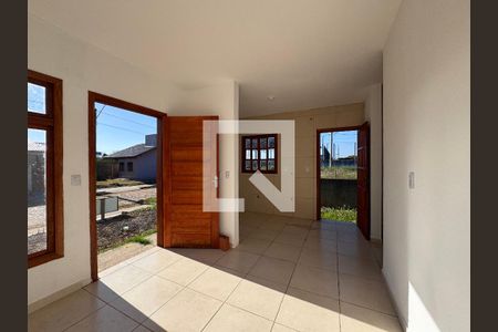 Sala cozinha de casa à venda com 1 quarto, 35m² em São Miguel, São Leopoldo