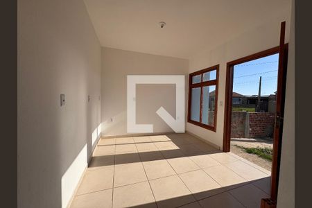 Sala cozinha de casa à venda com 1 quarto, 35m² em São Miguel, São Leopoldo