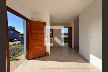 Sala cozinha de casa à venda com 1 quarto, 35m² em São Miguel, São Leopoldo