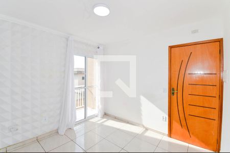 Sala de apartamento para alugar com 2 quartos, 43m² em Jardim Silvestre, Guarulhos