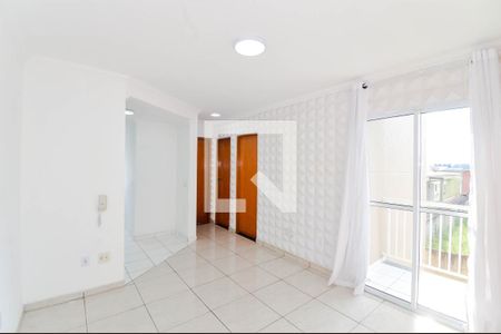 Sala de apartamento para alugar com 2 quartos, 43m² em Jardim Silvestre, Guarulhos