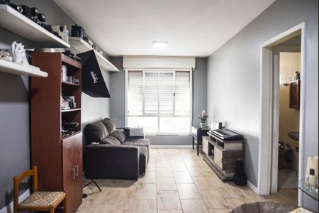 Sala de apartamento à venda com 2 quartos, 67m² em Floresta, Porto Alegre
