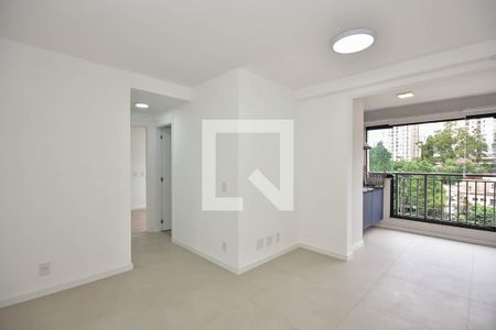 Sala de apartamento para alugar com 2 quartos, 62m² em Vila Andrade, São Paulo