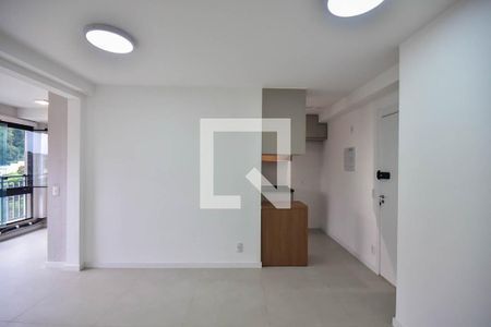 Sala de apartamento para alugar com 2 quartos, 62m² em Vila Andrade, São Paulo