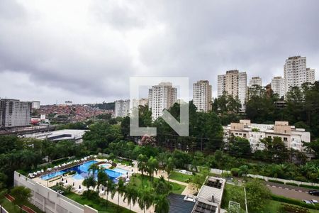 Vista  da Sala  de apartamento para alugar com 2 quartos, 62m² em Vila Andrade, São Paulo