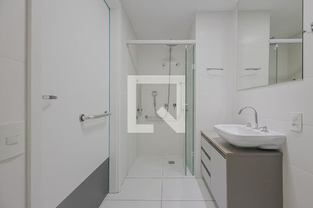 Banheiro de kitnet/studio à venda com 1 quarto, 27m² em Sumarezinho, São Paulo
