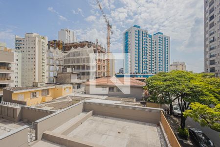 Vista da Varanda Studio  de kitnet/studio à venda com 1 quarto, 27m² em Sumarezinho, São Paulo