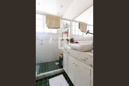 Banheiro da suíte de apartamento à venda com 3 quartos, 200m² em Botafogo, Rio de Janeiro