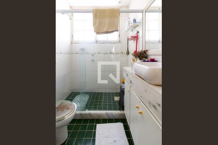 Banheiro da suíte de apartamento à venda com 3 quartos, 200m² em Botafogo, Rio de Janeiro