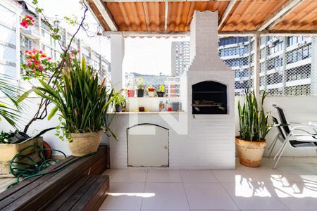 Churrasqueira de apartamento à venda com 3 quartos, 200m² em Botafogo, Rio de Janeiro