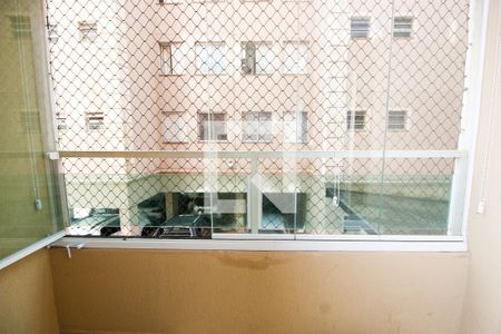 Varanda da Sala de apartamento à venda com 2 quartos, 69m² em Paraíso do Morumbi, São Paulo