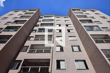 Fachada do bloco de apartamento à venda com 2 quartos, 69m² em Paraíso do Morumbi, São Paulo