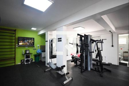 Área comum - Academia de apartamento à venda com 2 quartos, 69m² em Paraíso do Morumbi, São Paulo