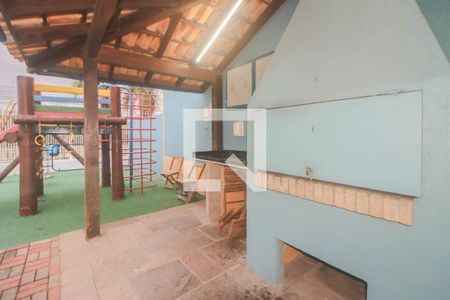 Área comum - Churrasqueira de casa de condomínio à venda com 2 quartos, 88m² em Humaitá, Porto Alegre
