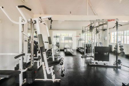 Área comum - Academia de casa de condomínio à venda com 2 quartos, 88m² em Humaitá, Porto Alegre
