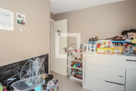 Quarto 1 de casa de condomínio à venda com 2 quartos, 88m² em Humaitá, Porto Alegre