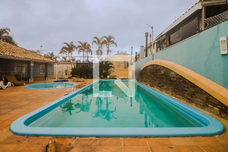 Área comum - Piscina de casa de condomínio à venda com 2 quartos, 88m² em Humaitá, Porto Alegre